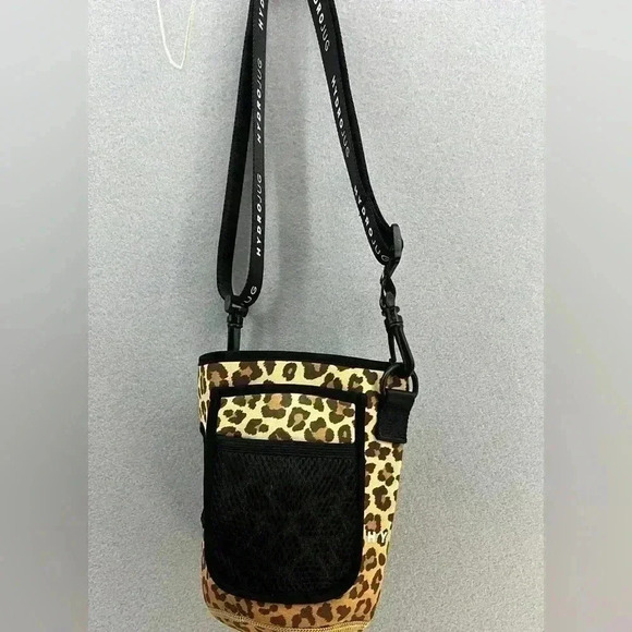 Hydro Jug Neoprene Sleeve carrier bag insulation Animal print leopard - Picture 6 of 7